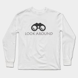 Look Around Long Sleeve T-Shirt